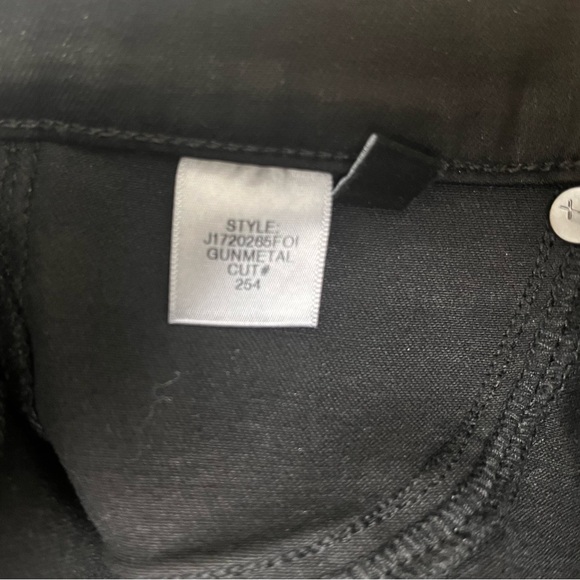 Veronica Beard Carolyn Baby Boot Metallic Jeans - Picture 8 of 8